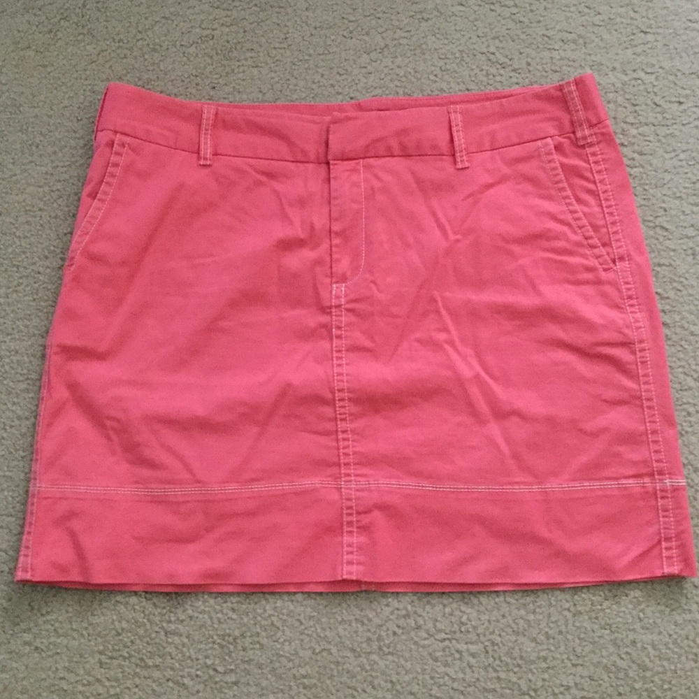 Medina Coral mini skirt Size 16